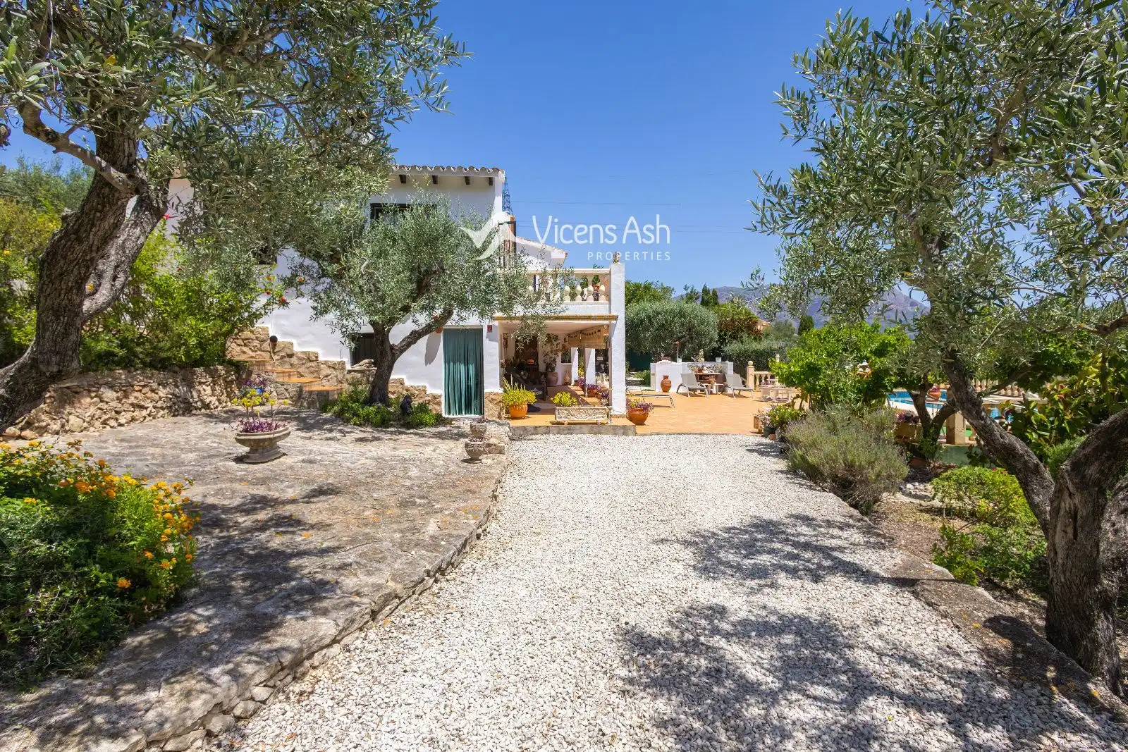 Exterior view of Houses for sale in Gata de Gorgos  with Air Conditioner, Heating and Storage room