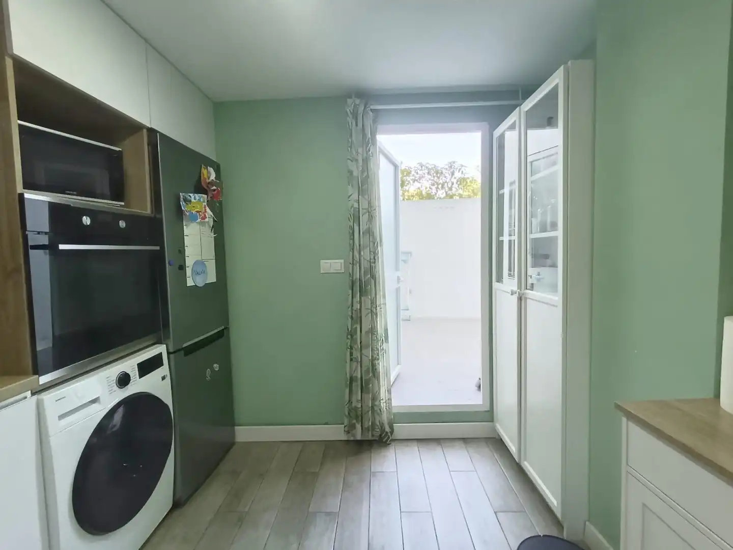 Kitchen of Flat for sale in Córdoba  with Air Conditioner, Storage room and Furnished