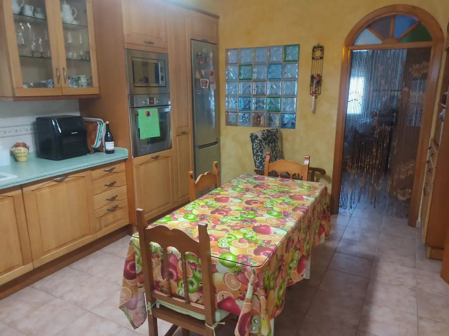 Cocina de Casa o chalet de alquiler en Ronda con Aire acondicionado, Calefacción y Jardín privado