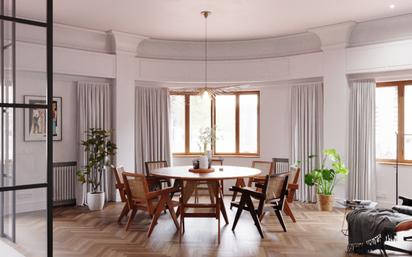 Dining room of Apartment for sale in A Coruña Capital 