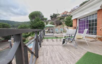 Terrace of House or chalet for sale in Argentona  with Terrace and Swimming Pool