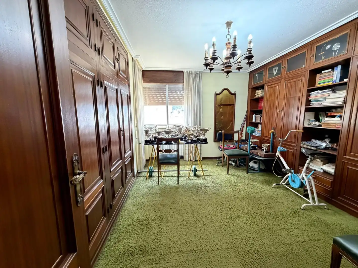 Sala d'estar de Pis en venda en Ponferrada amb Calefacció, Traster i Balcó
