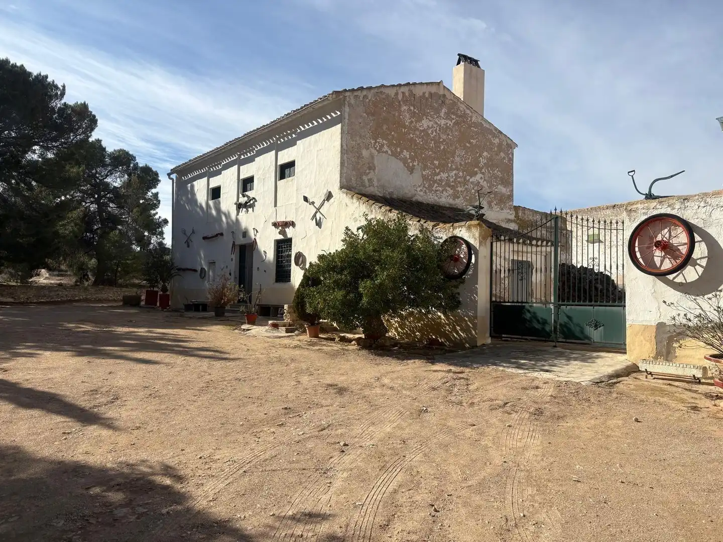 Vista exterior de Finca rústica en venta en Ontur