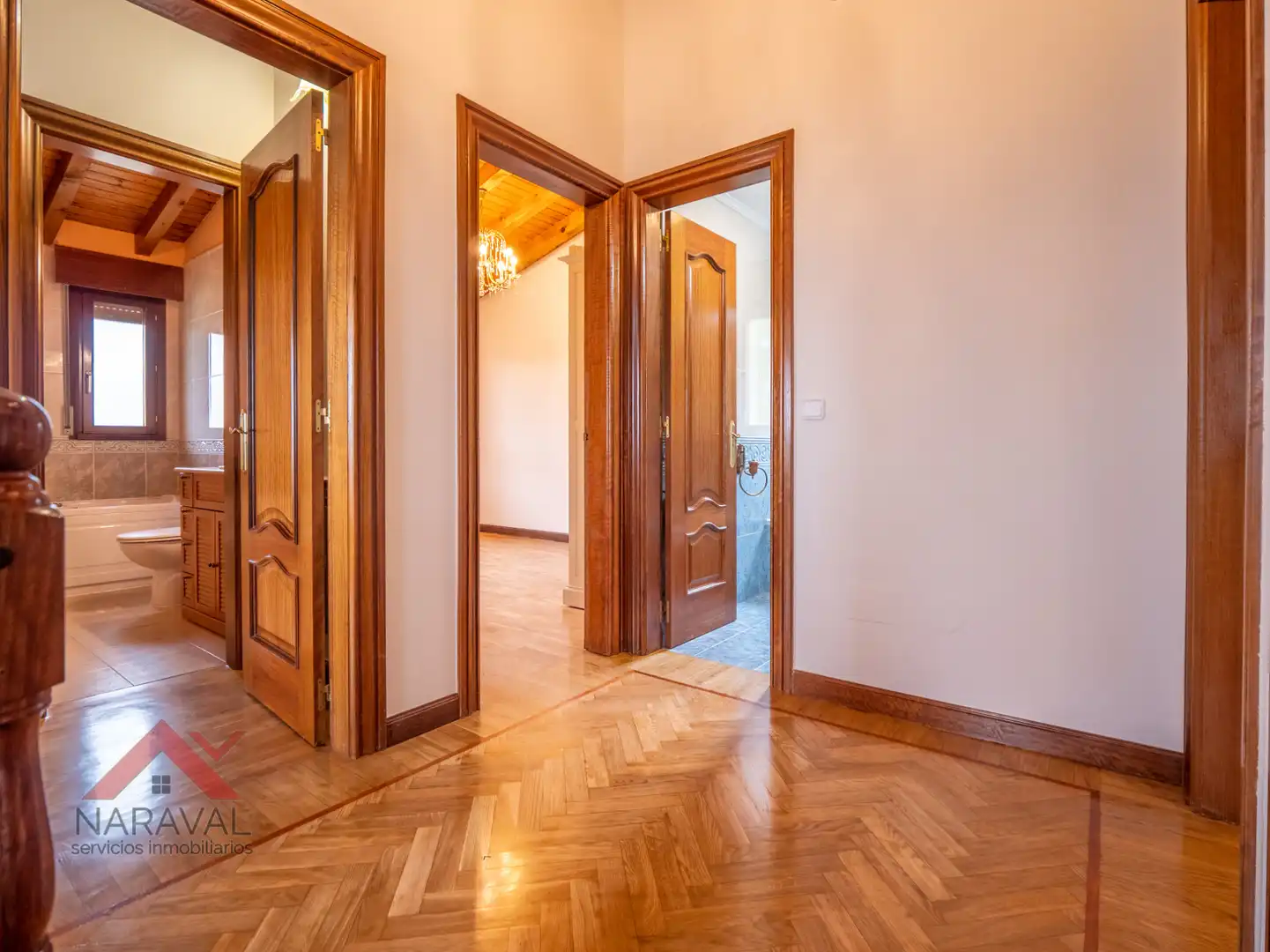 Casa o xalet en venda en Zigoitia amb Calefacció, Jardí privat i Parquet