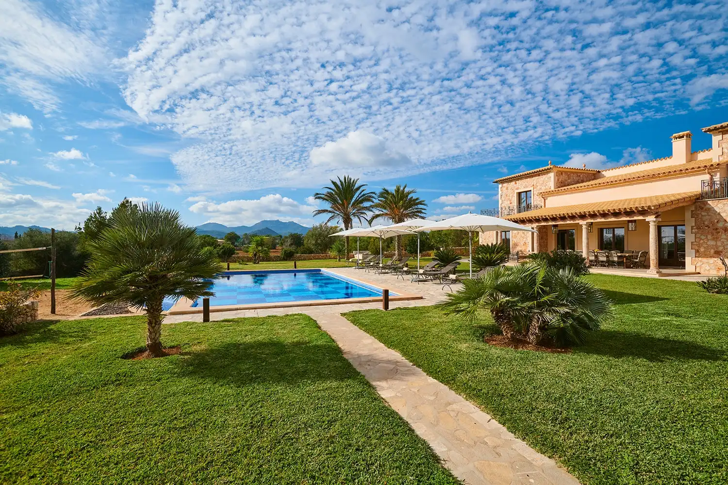 Jardín de Finca rústica en venta en Marratxí con Calefacción, Trastero y Piscina