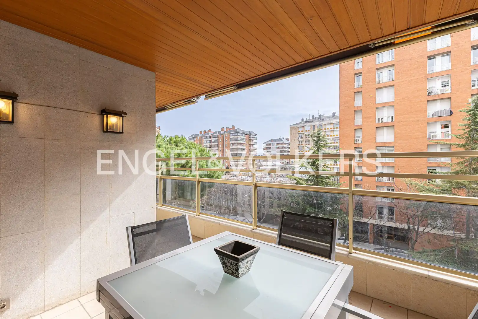 Terrace of Flat for sale in Barcelona  with Air Conditioner, Heating and Private garden