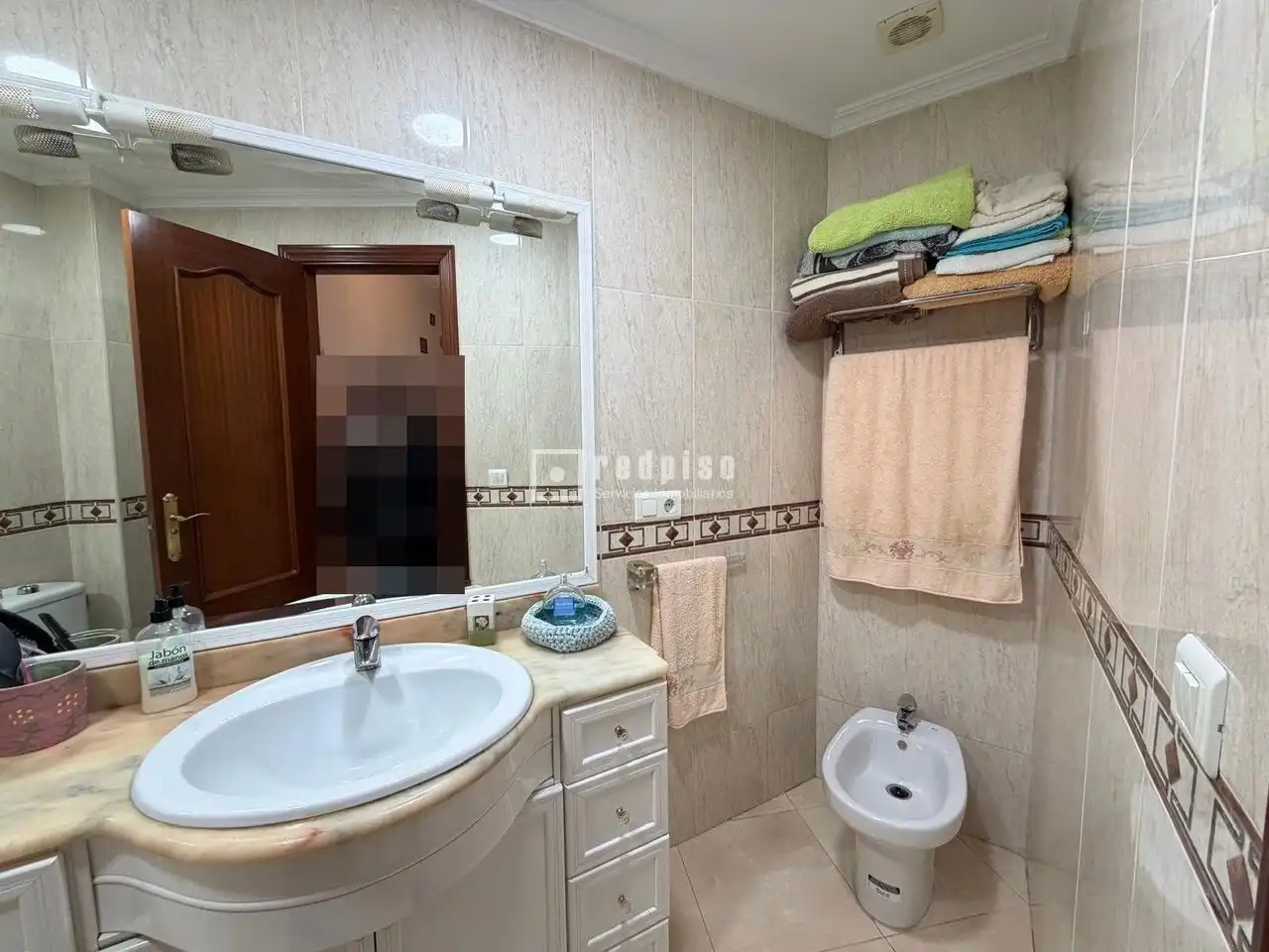 Bany de Casa o xalet en venda en Málaga amb Terrassa