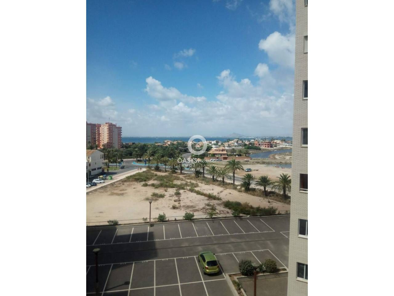 Dormitori de Pis en venda en La Manga del Mar Menor amb Terrassa, Moblat i Balcó