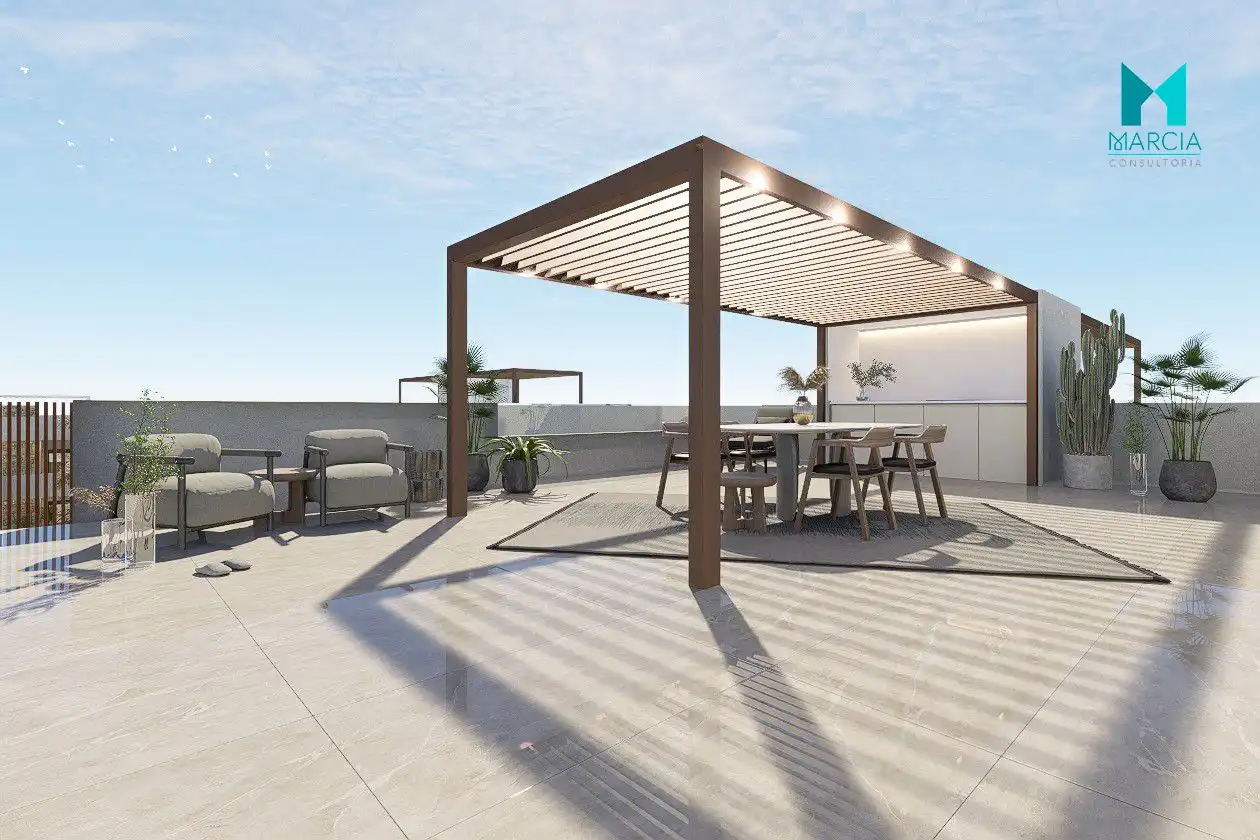 Villa avec terrasse à vendre à Pilar de la Horadada ciudad, imagen 10