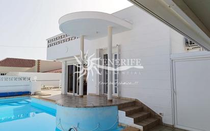 Swimming pool of House or chalet for sale in Arona  with Terrace and Swimming Pool
