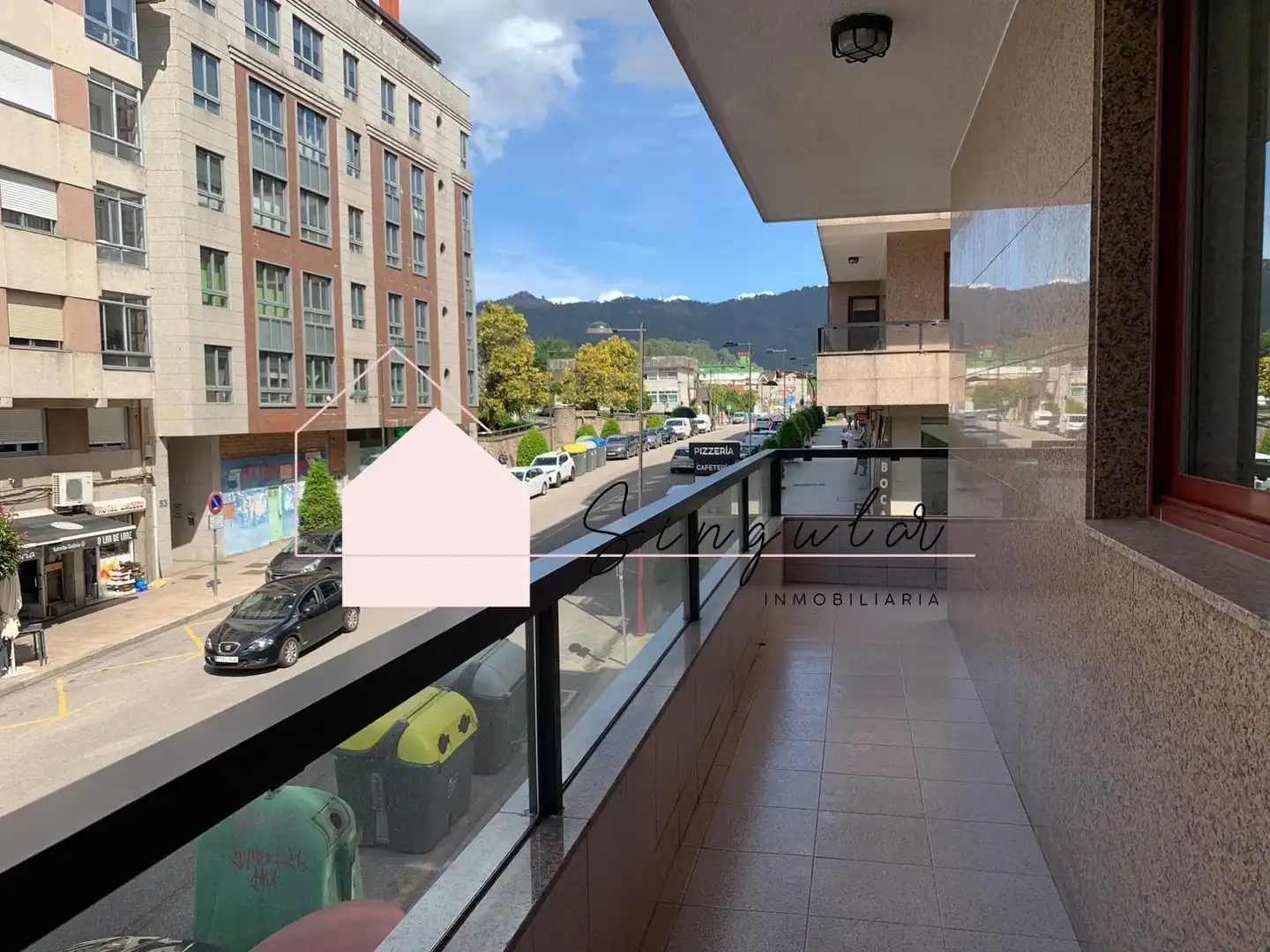 Außenansicht von Wohnung zur Miete in O Porriño   mit Möbliert