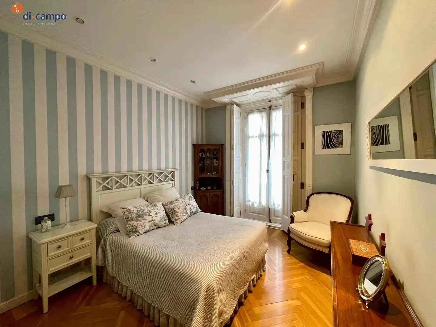 Bedroom of Flat for rent in Valladolid  with Heating