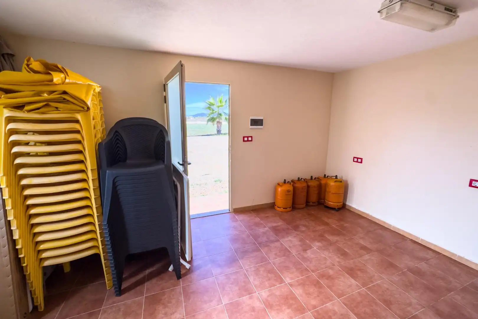 Country homes for sale in Fuente Álamo de Murcia  with Air Conditioner, Private garden and Storage room