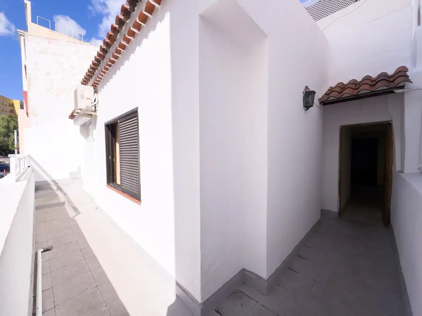 Vista exterior de Casa adosada en venta en Santa Cruz de Tenerife con Aire acondicionado, Parquet y Terraza
