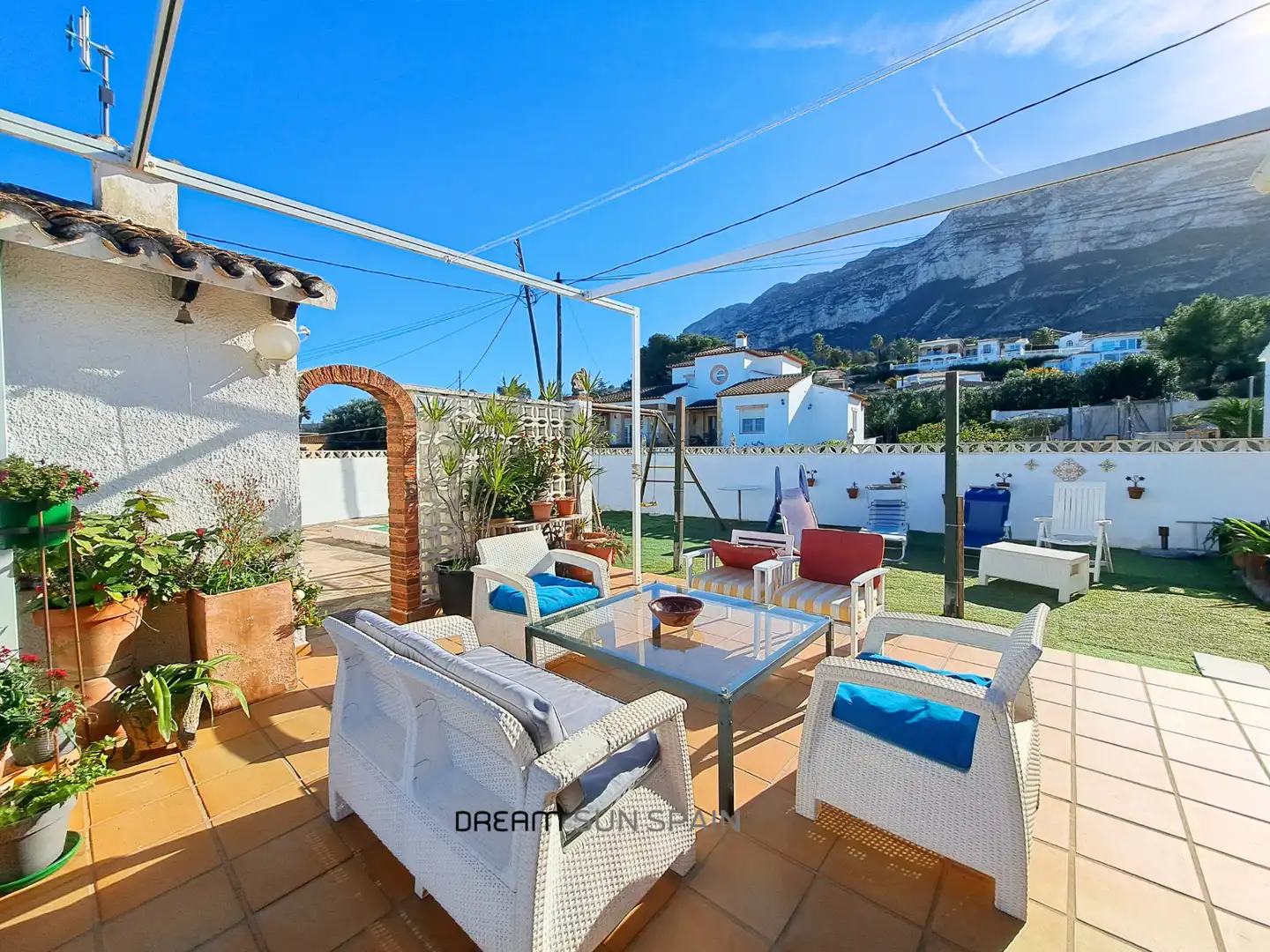 Exterior view of Houses for sale in Dénia  with Air Conditioner, Heating and Private garden