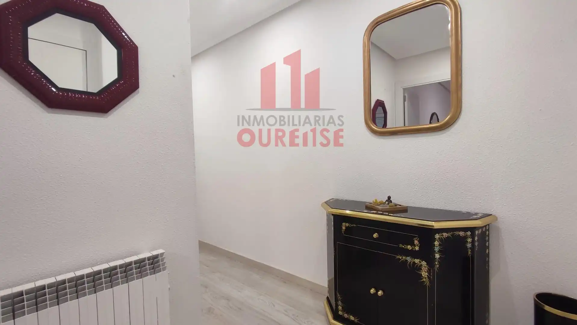 Wohnung zur Miete in Ourense Capital  mit Heizung, Möbliert und Balkon