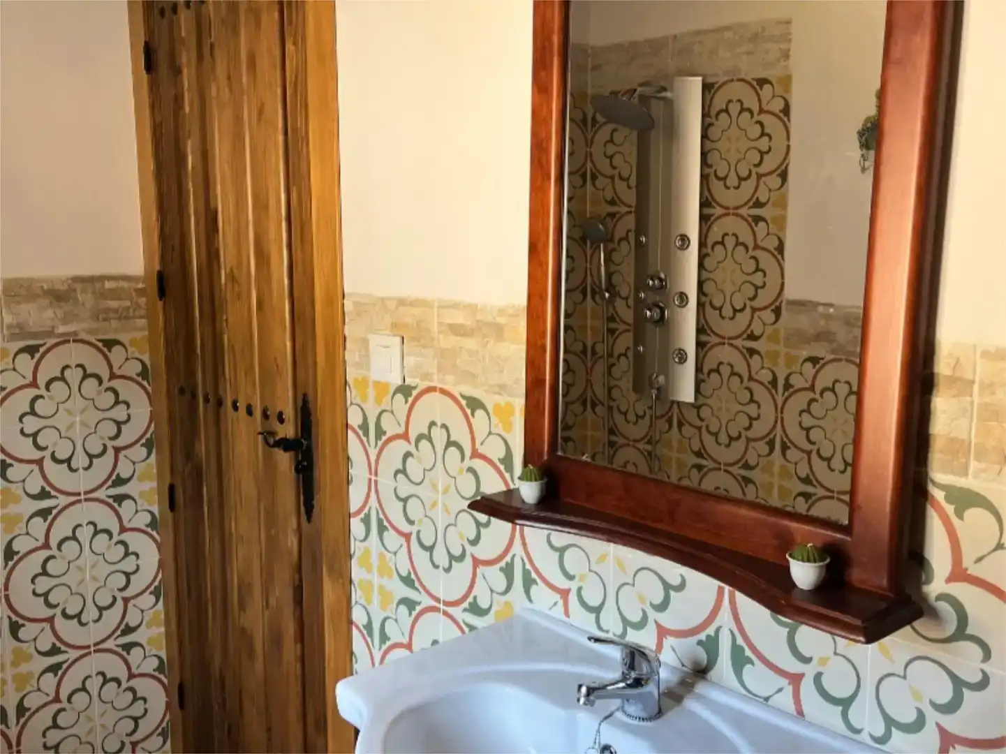 Bany de Finca rústica en venda en Alcalá la Real amb Piscina i Balcó