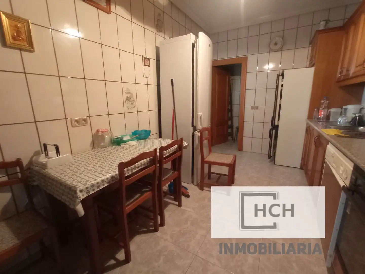 Cocina de Casa o chalet en venta en La Puebla de Montalbán con Calefacción, Jardín privado y Terraza