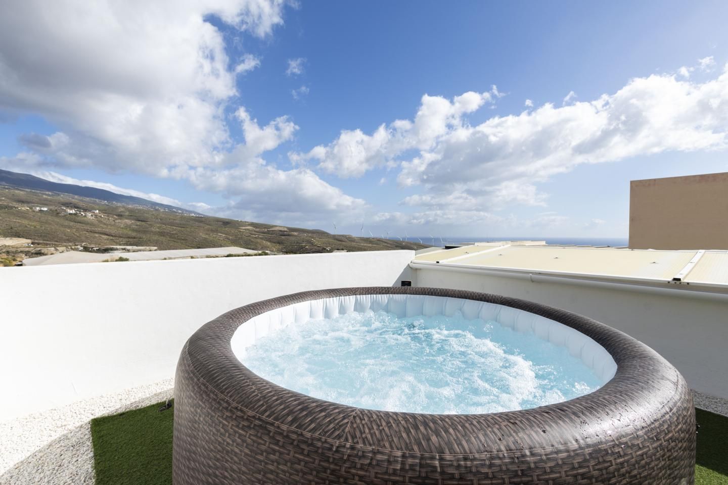 Terrasse von Haus oder Chalet zum Verkauf in Arico mit Terrasse und Abstellraum