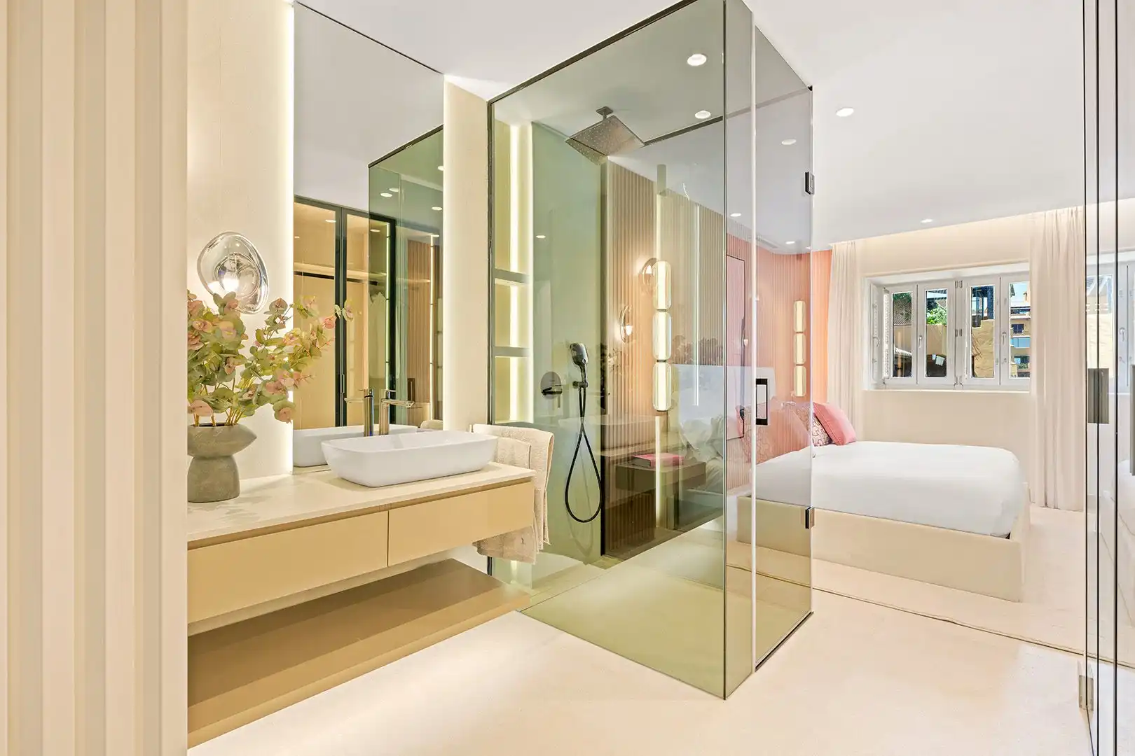 Baño de Piso en venta en Estepona con Aire acondicionado, Calefacción y Terraza