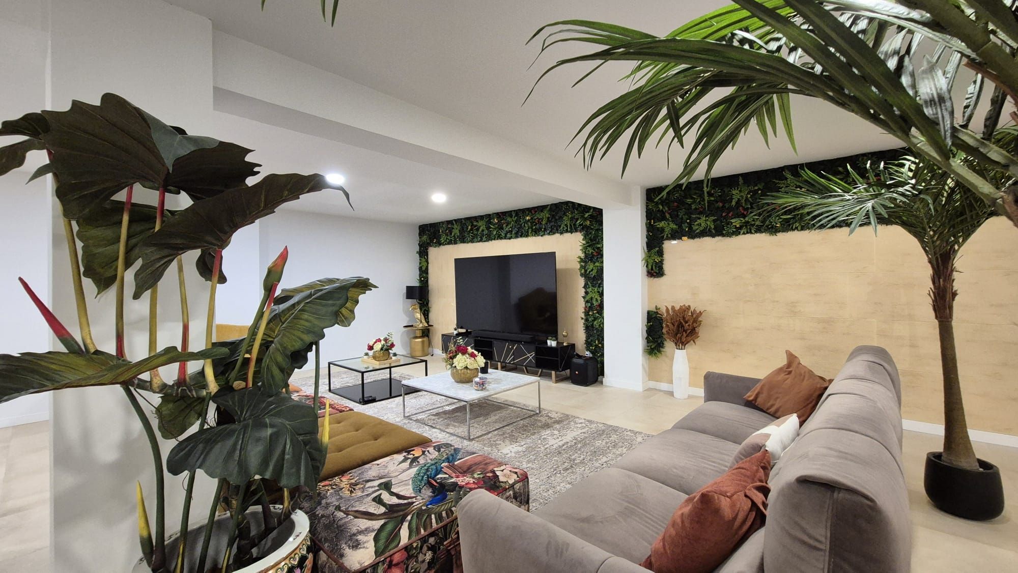 Living room of Planta baja for sale in  Barcelona Capital  with Terrace