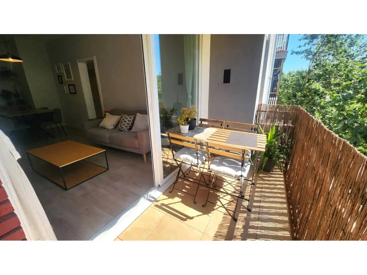 Terrace of Flat for sale in Barcelona  with Air Conditioner, Parquet flooring and Terrace