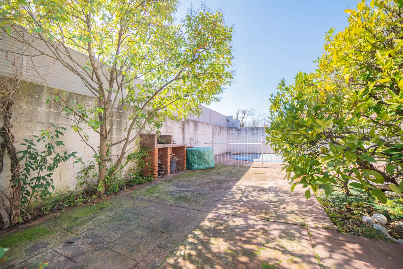 Jardín de Casa adosada en venta en Cubas de la Sagra con Calefacción, Jardín privado y Piscina