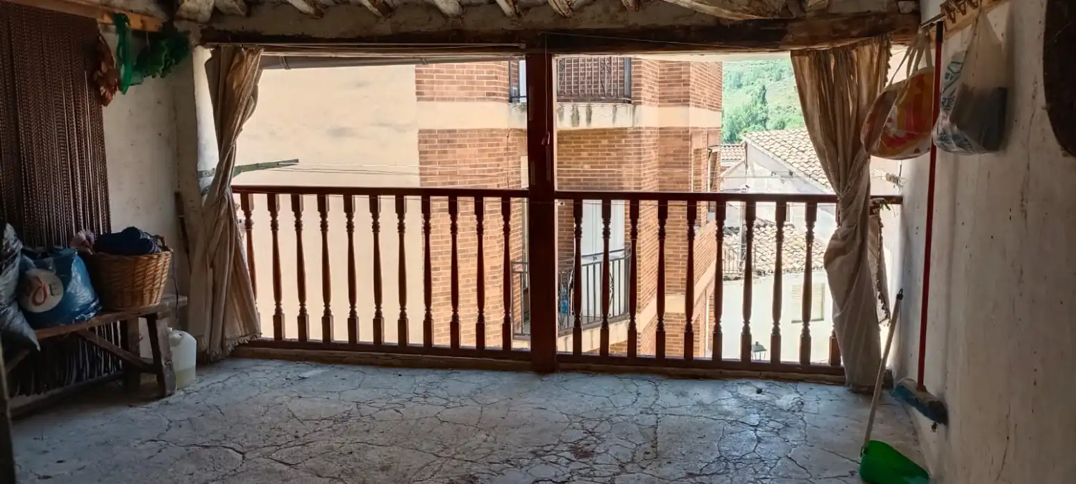 Terrassa de Casa o xalet en venda en Viguera amb Calefacció, Terrassa i Balcó