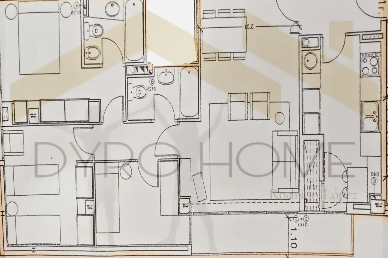 Wohnung zum Verkauf in Barcelona mit Heizung und Terrasse