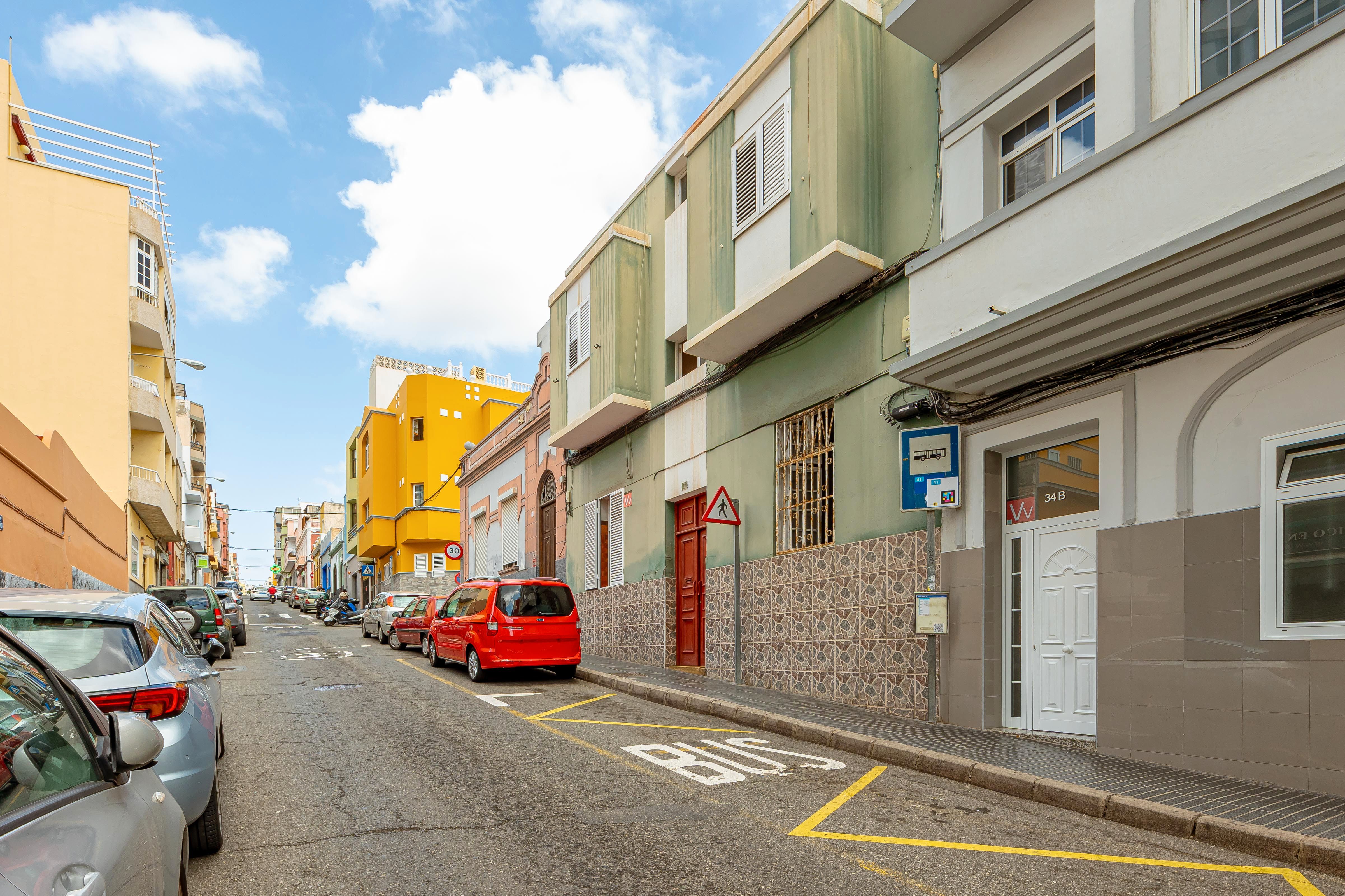 Piso en venta en Calle Pérez Muñoz, Isleta