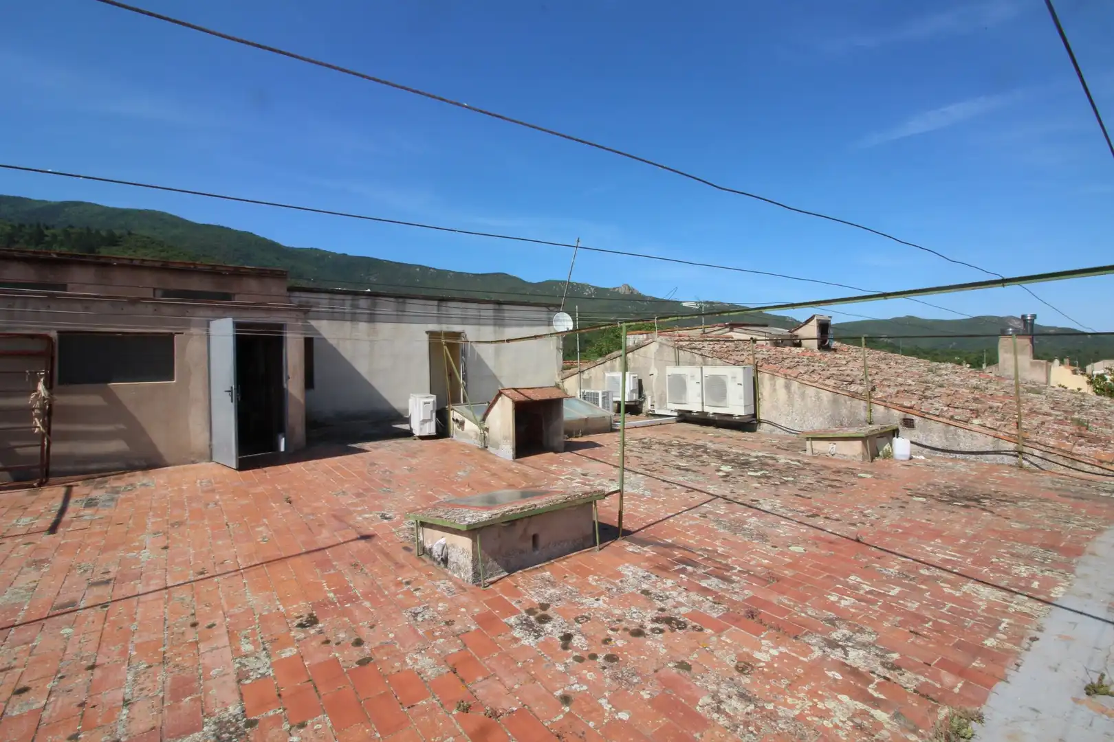 Terrasse von Haus oder Chalet zum Verkauf in Maçanet de Cabrenys mit Terrasse und Schwimmbad