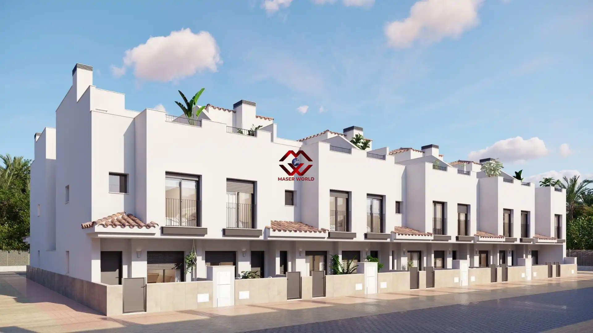 Casa a schiera con piscina in vendita a Mar Menor Golf, imagen 4