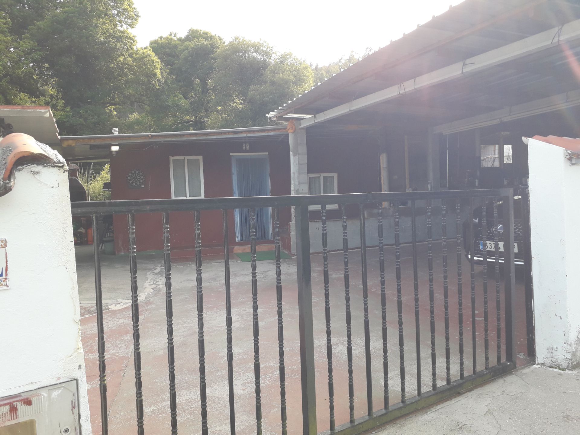 Vista exterior de Casa o chalet en venta en Culleredo con Trastero