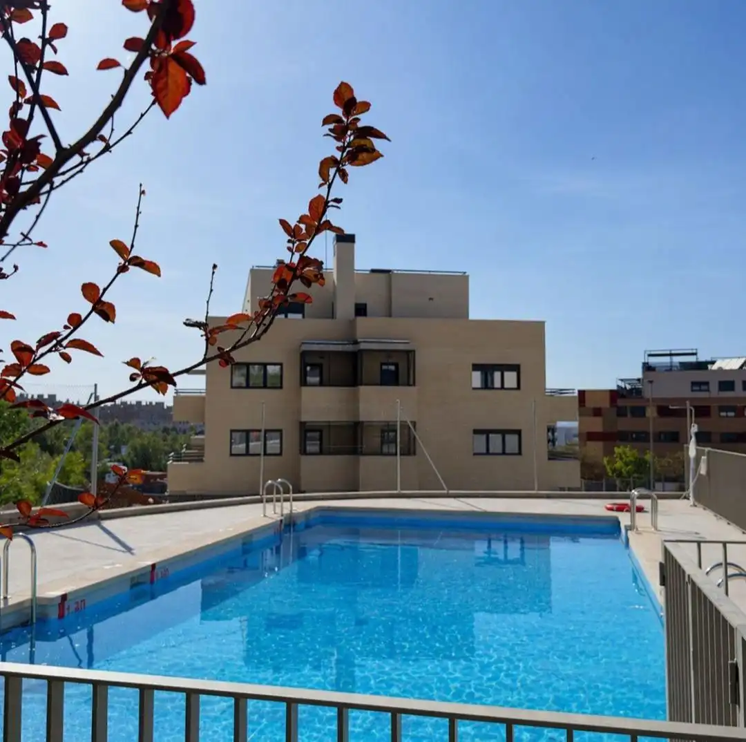 Swimming pool of Flat for sale in Arganda del Rey  with Air Conditioner, Heating and Terrace