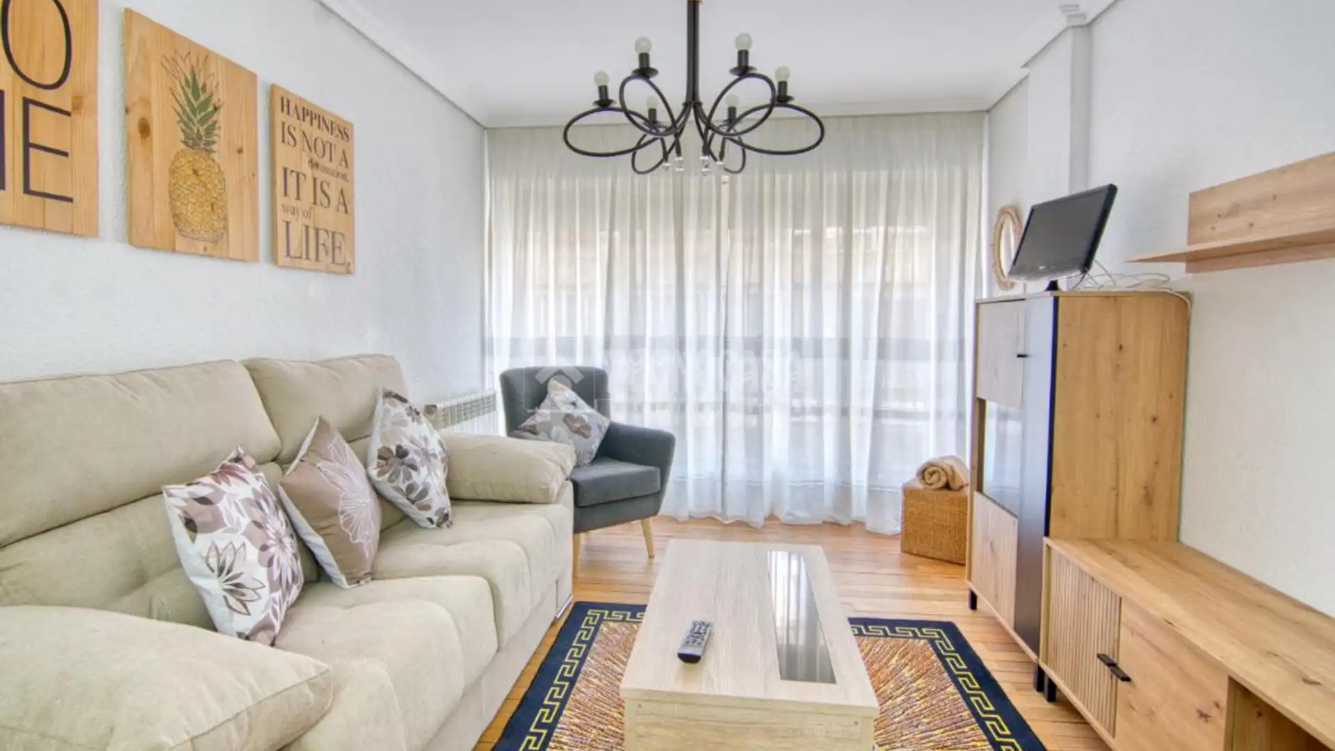 Living room of Flat for sale in Santander  with Heating and Terrace
