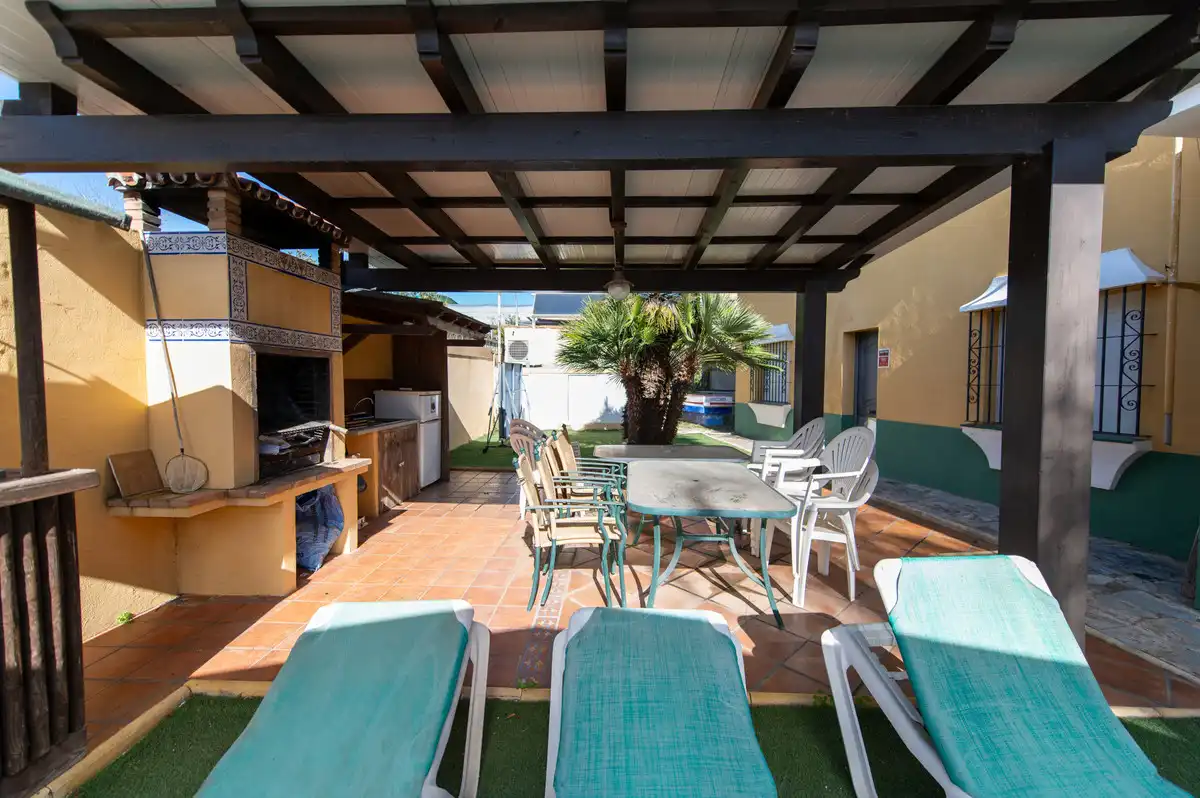 Terraza de Casa adosada en venta en Marbella con Aire acondicionado y Terraza