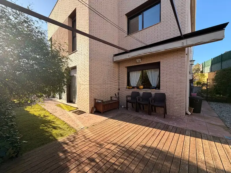 Terraza de Casa o chalet en venta en Palamós con Aire acondicionado, Calefacción y Jardín privado