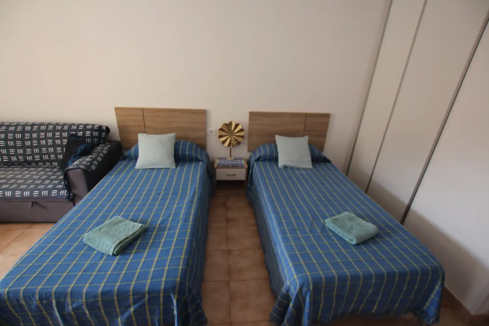 Bedroom of Flat for sale in Arona  with Terrace, Furnished and Community pool