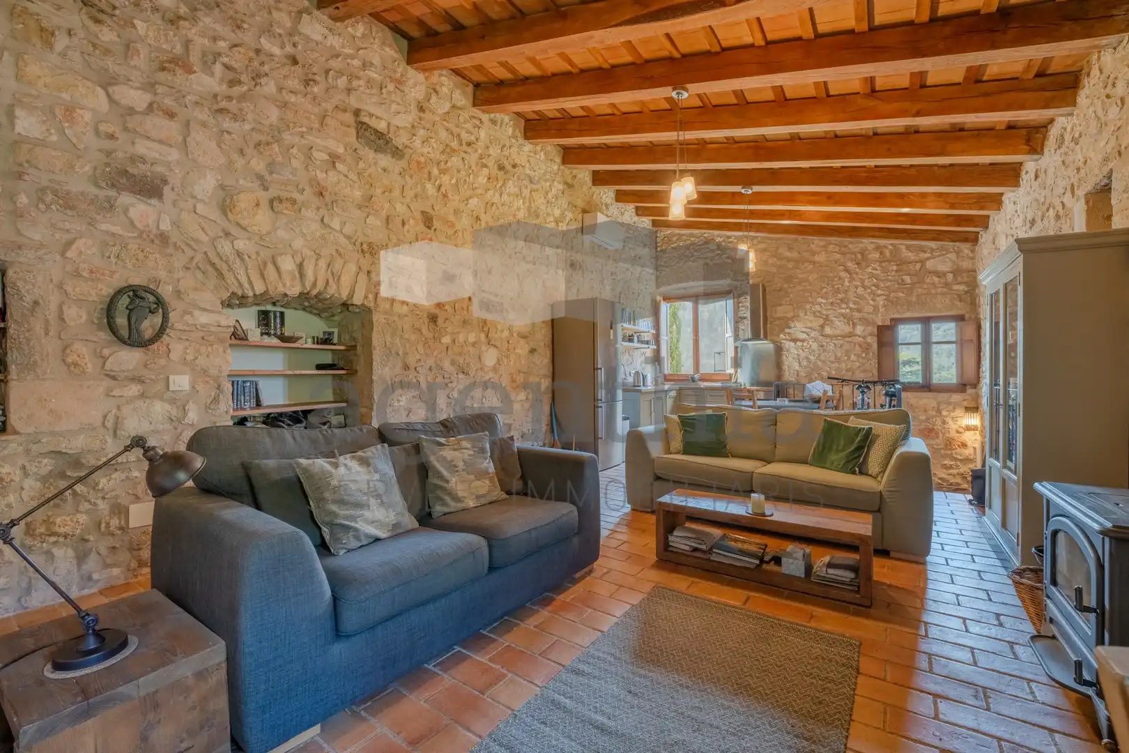 Casa adosada en venta en LES MONGES, Sant Daniel