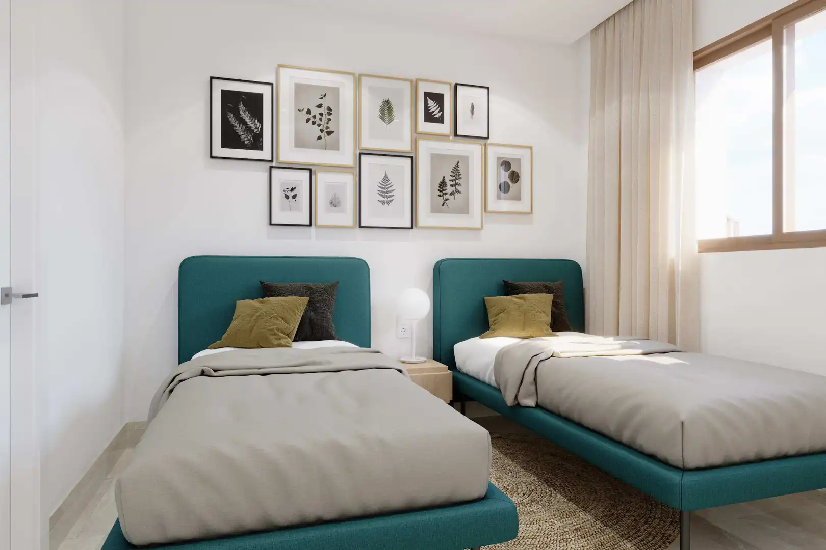 Habitación de Casa o chalet en venta en Elche / Elx con Aire acondicionado, Calefacción y Jardín privado