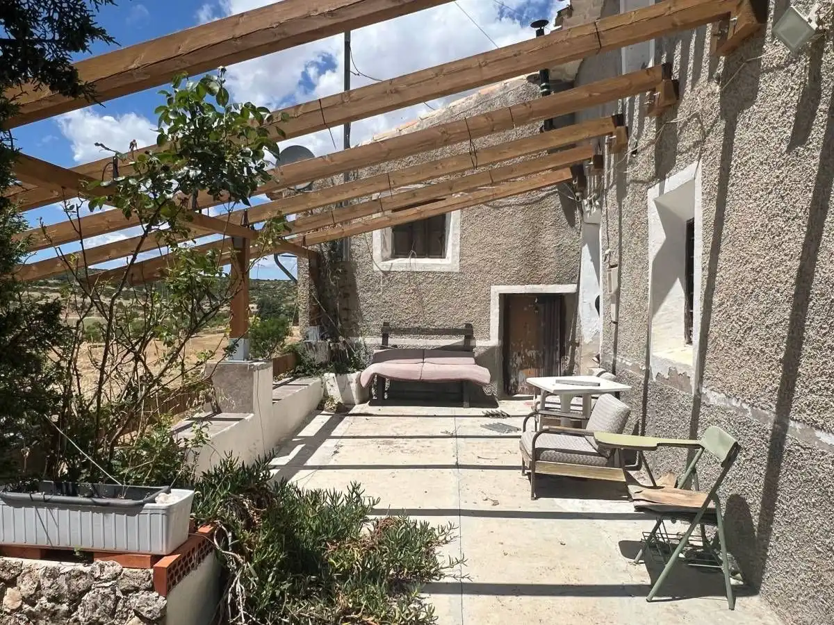 Terraza de Casa o chalet en venta en Moratalla