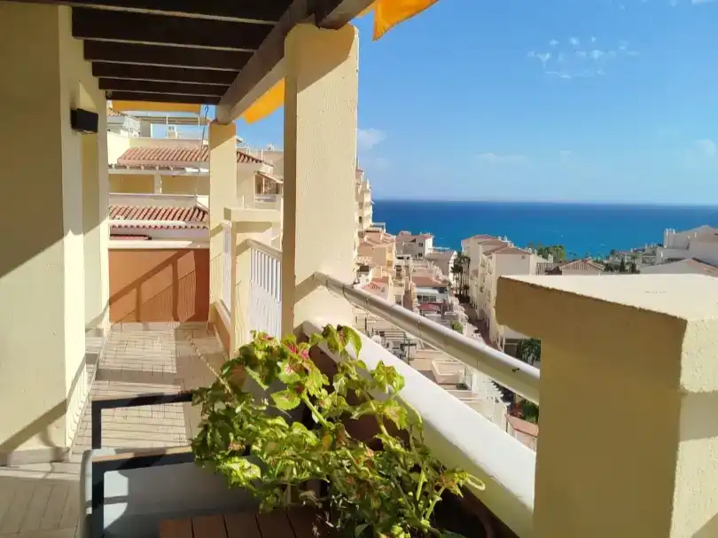 Terraza de Piso en venta en Benalmádena con Aire acondicionado, Terraza y Piscina