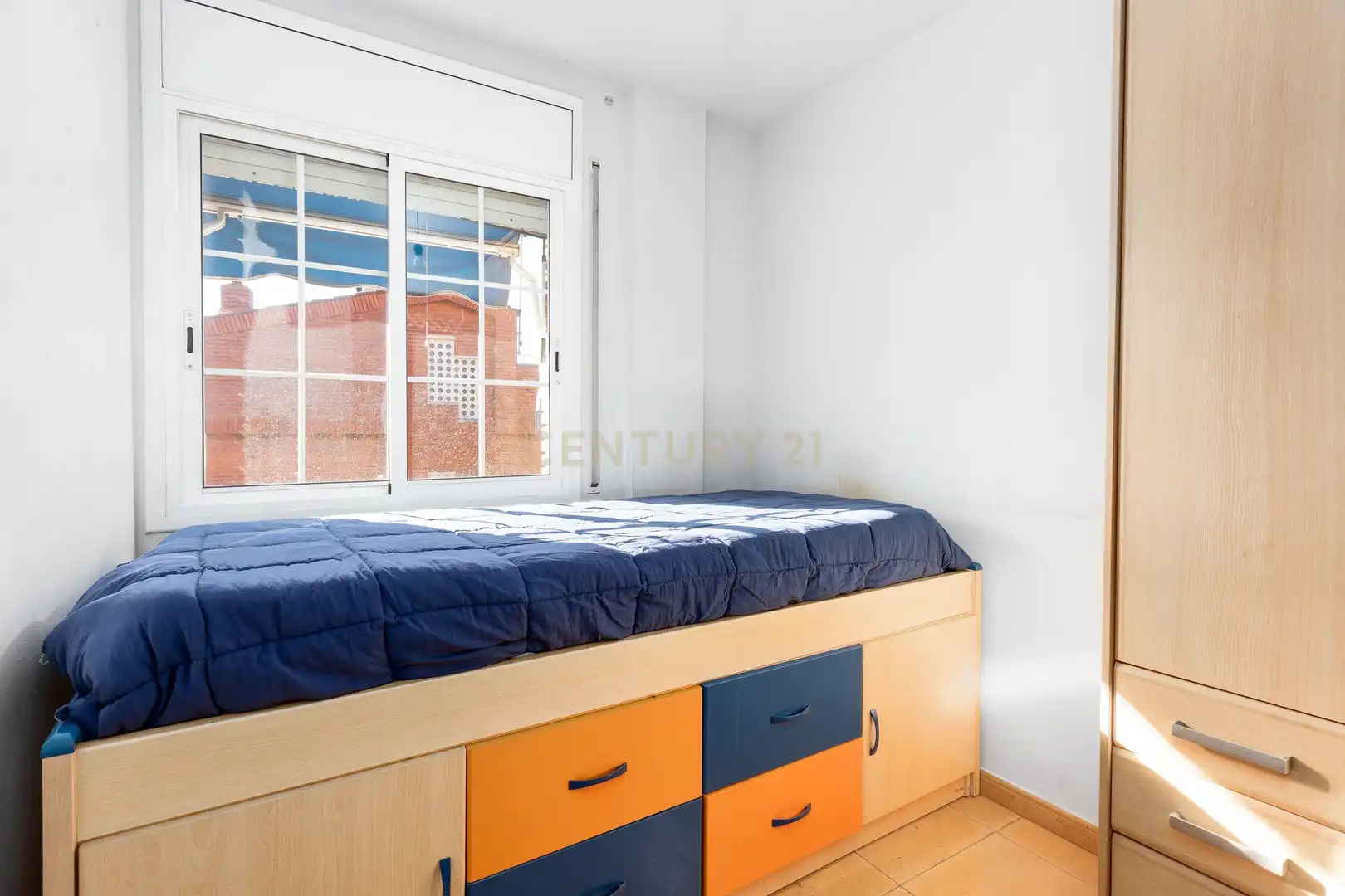Schlafzimmer von Wohnungen zum Verkauf in Les Franqueses del Vallès mit Klimaanlage, Abstellraum und Balkon