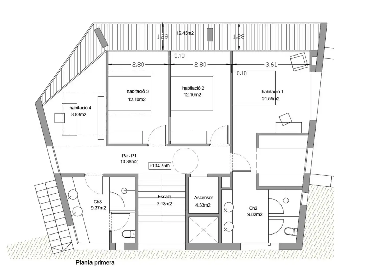 Villa con terrazza in vendita a Premià de Dalt, imagen 11