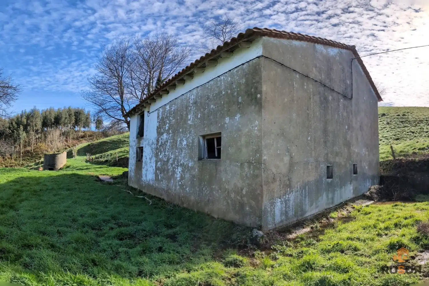 Vista exterior de Finca rústica en venta en San Felices de Buelna