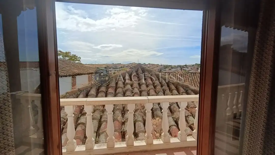 Balcony of Houses for sale in Méntrida  with Heating, Storage room and Furnished