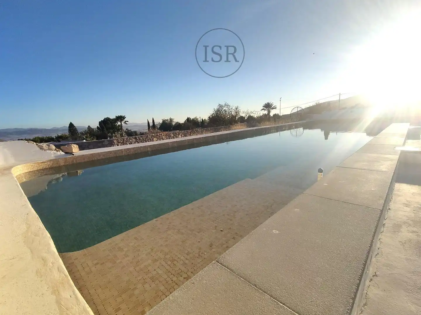 Swimming pool of Houses for sale in Alcóntar  with Air Conditioner, Heating and Private garden