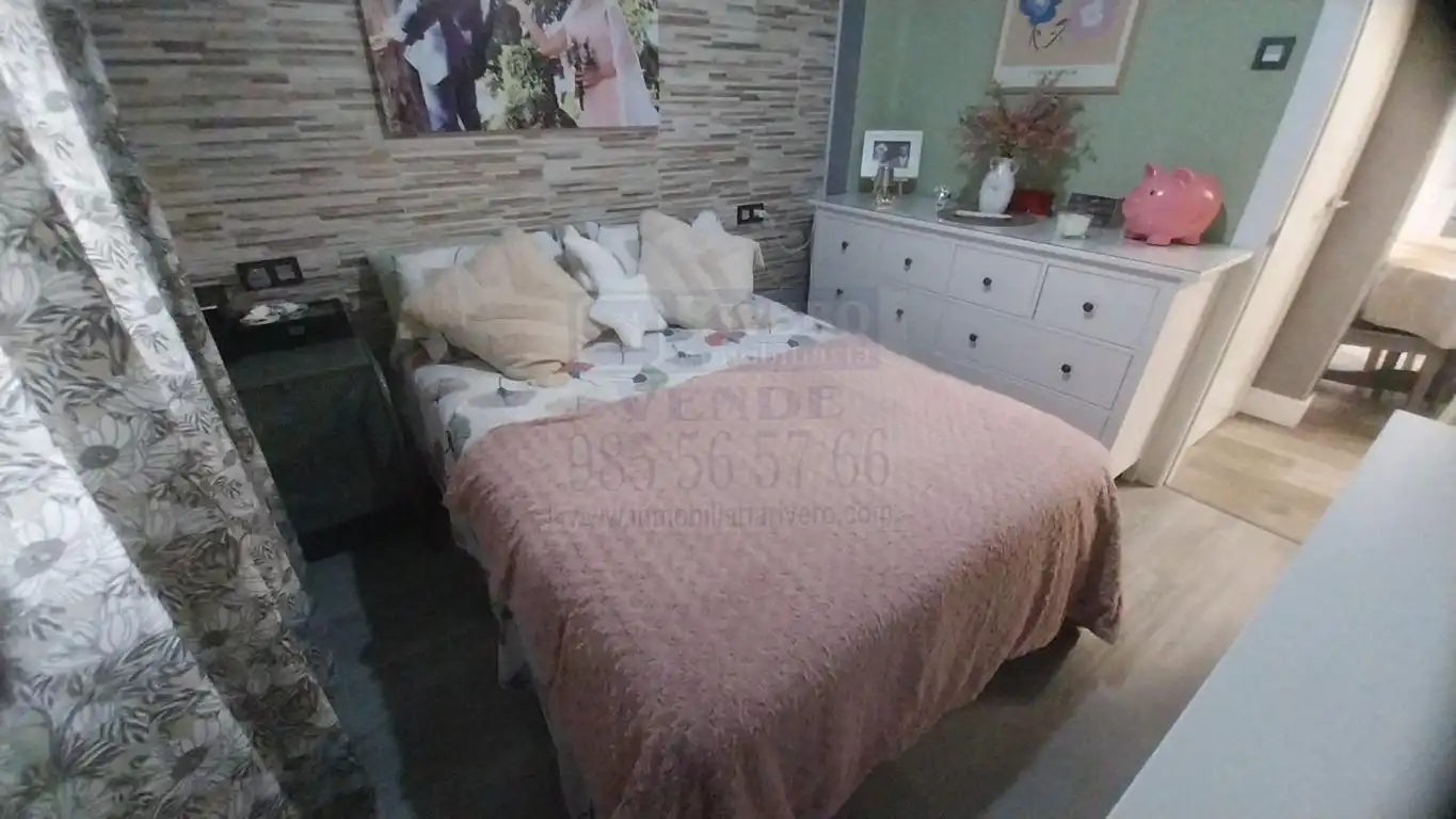 Bedroom of Houses for sale in Corvera de Asturias  with Heating, Furnished and Internet