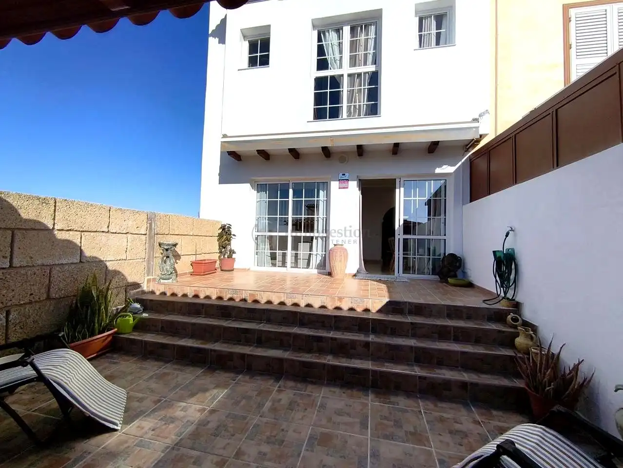 Terraza de Dúplex en venta en San Miguel de Abona con Terraza y Amueblado