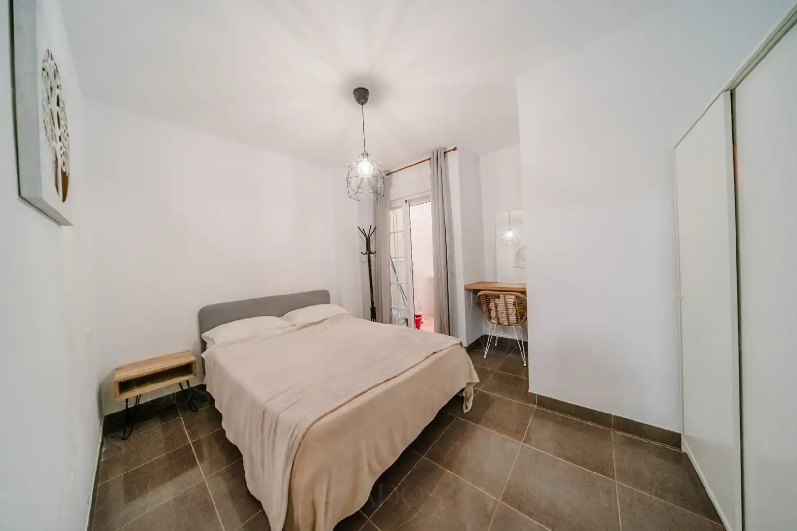 Schlafzimmer von Maisonette zum Verkauf in El Ejido mit Klimaanlage und Möbliert